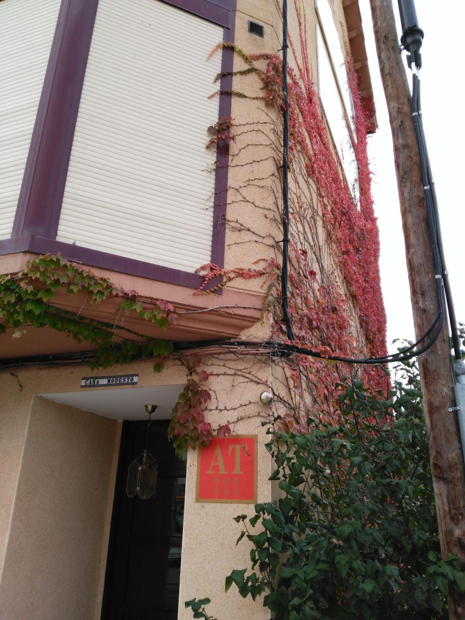 Apartamentos Casa Modesto Escalona Exterior foto